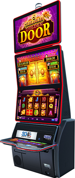 5 Treasures Golden Door Cabinet